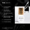Lash Affair Eyelash Extension Glue, False Lash Semi-Permanent Professional Strong Adhesive for Individual Lashes, Lash Tech Artist Supplies, Quick-Dry, Latex Free, Low Fumes, Clear Connection, 5 ml