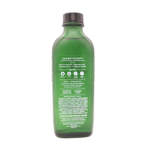 Eucalyptus & Spearmint, Bath and Body, Body & Massage Oil, 4 fl oz
