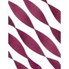 6 Rolls Maroon Crepe Paper Streamers, 435 Feet, Made in USA