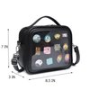 CHERRY SAUCE Ita Bag Crossbody Bag Messenger Shoulder Bags for Anime Display (CS2123-Black