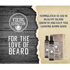 Viking Revolution Beard Wash & Beard Conditioner Set w/Argan & Jojoba Oils – Softens, Smooths & Strengthens Beard Growth - Natural Peppermint and Eucalyptus Scent - Beard Shampoo w/Beard Oil (10 oz)