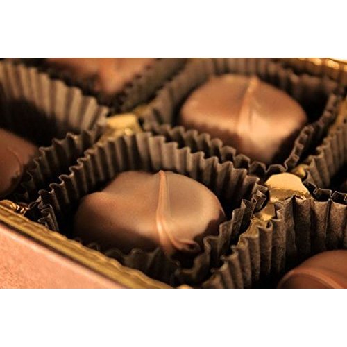 Gilbert Chocolates' Covered Caramels - 7.5 ounces of chewy, delicious, milk chocolate covered Gilbert's caramel