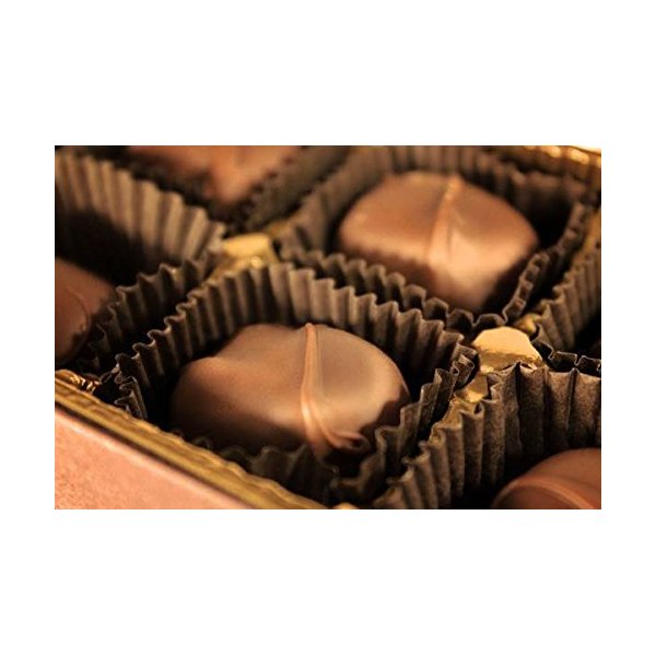 Gilbert Chocolates' Covered Caramels - 7.5 ounces of chewy, delicious, milk chocolate covered Gilbert's caramel