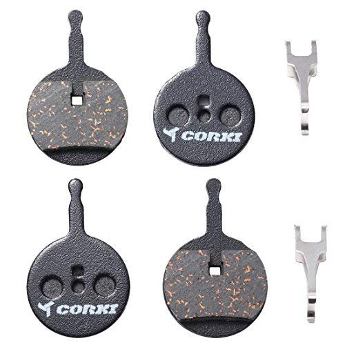 2 Pairs Semi-Metallic Bicycle Disc Brake Pads for Avid BB5 Mechanical…