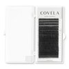 Covéla Lash Tray | 0.07 C 7mm Single Length Eyelash Extension Tray - Beautiful Eyelashes - Professional Lash Extensions - Superior Synthetic Mink Individual Lashes On Clean Strips - Beauty Storage Trays | Semi Gloss Lash Tray