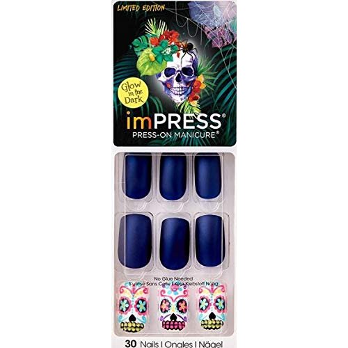 Kiss Impress Press-on Manicure One-Step Gel Nails - Hayride