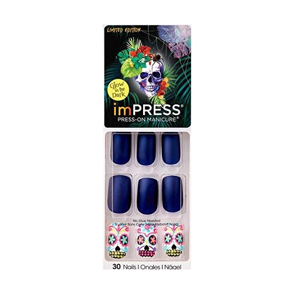 Kiss Impress Press-on Manicure One-Step Gel Nails - Hayride