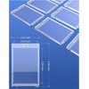 Lzerking Magnetic Card Holders 12 Pack, 130PT One Touch Card Holder for Trading Card, Baseball Card, Sports Card