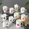 50Pcs Christmas Decorations Stickers for Christmas Holiday Stickers for Kids Adults Gifts Water Bottle Laptop Cup DIY Art Xmas Party Decoration Waterproof Vinyl Cute Santa Snowman Reindeer Sticker