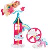 Simba 105733700 Evi Love Fairy World (26 x 8.5 cm) - Evi Doll as Fairy with Fairy Tale Tower, Unicorns & Magic Accessories - Children's Toy for Girls and Boys from 3 Years
