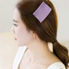 5Bags/10PCS Fringe Stickers, Magic Bangs Square Hair Pads, Fixed Clip Hairpin, Seamless Plastic Paste Posts Tape 3x2.4" for Girls Women Hair Accessory