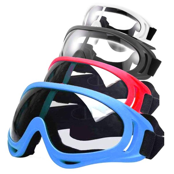 Fstop Labs 4 Packs Safety Goggles Glasses with Wind Resistance and Protection Perfect for Nerf Foam Blasters Guns N-Strike Elite Series
