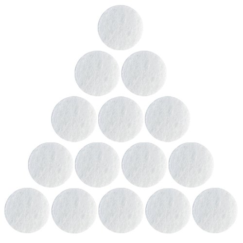 300pcs Microdermabrasion Cotton Filters Replacement Microdermabrasion Filters Facial Vacuum Filters Accesories Sponge Filter for Comedo Suction Microdermabrasion, White