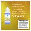 Cellfood Oxygen Boost, 1 fl oz - Liquid Oxygen Supplement for Lymphatic Drainage, Altitude Sickness, Jet Lag, Fatigue, Headaches, Hangovers & Energy - Gluten Free, Cert. Kosher - Makes Over 22 Quarts