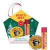 Burt's Bees Lip Balm and Hand Salve Gift Set, A Bit of Burt's Bees, Cranberry Spritz, 1 Gift Set, 0.15 oz./0.3 oz.