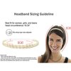 Beaute Galleria 6 Pieces Adjustable Braided Headbands - Double Braided & Triple Strand Twisted Elastic, Women Hair Accessory Hippie Boho Bohemian