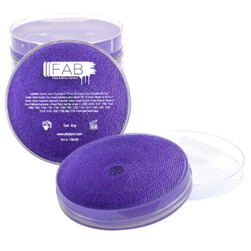 Sillyfarm FAB Face Paint - Amethyst Shimmer 138 (45g)
