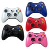 USonline911 Wired Controller Replacement for Xbox 360 Joypad Vibration Gamepad Joystick for PC Controller for Windows 7/8 / 10(Red