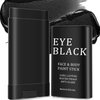 Eye Black, Eye Black Stick for Sports Anti-Glare, Football Eye Black Baseball Softball Face Body Paint, Sweat-Proof Eye Black Smooth Long Lasting Full Coverage Halloween Makeup For Adults Kids (1 PC)