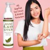 NutriBiotic – Hand & Body Lotion, Citrus, 8 Fl Oz | Biodegradable | Vegan | Gentle Moisturizing | No Dyes or Colorings | pH Balanced | with Citricidal Brand Grapefruit Seed Extract | No Parabens