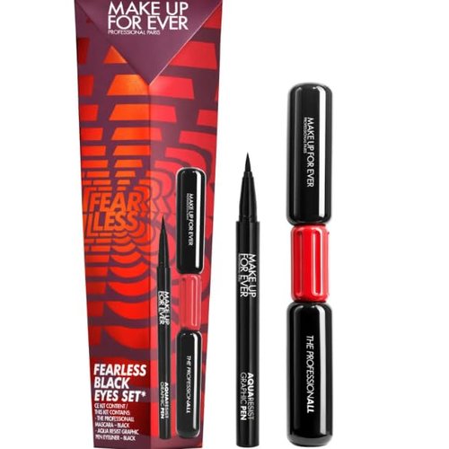 MAKE UP FOR EVER The Professionall 24HR Double-Ended Lifting & Volumizing Mascara Black