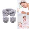 Cielasis 3 Pieces Face Wash Headband and Wristband Set, Cute Spa Skin Care Headband for Washing Face,Wrist Bands for Washing Face, Towel Headband for Women Skin Care