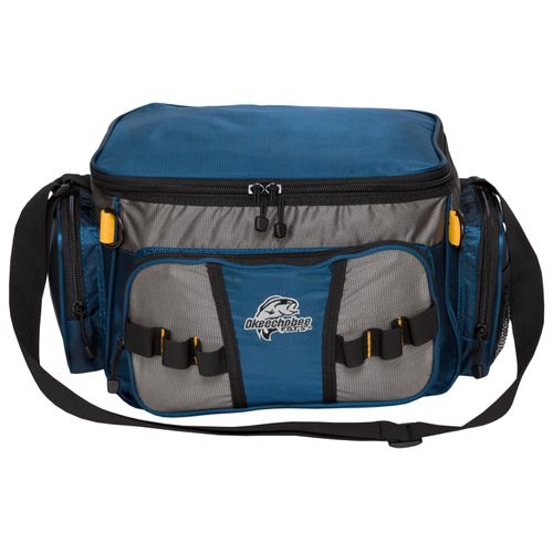 Okeechobee Fats Fishing Small Tackle Bag (Deepwater Blue)