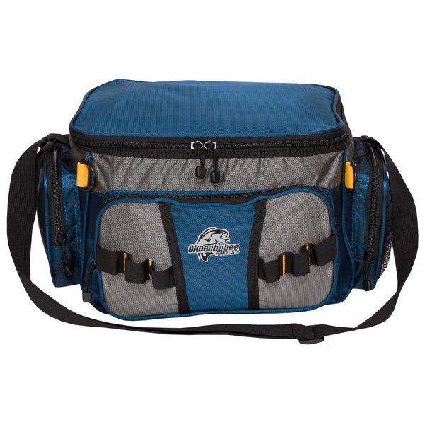 Okeechobee Fats Fishing Small Tackle Bag (Deepwater Blue)