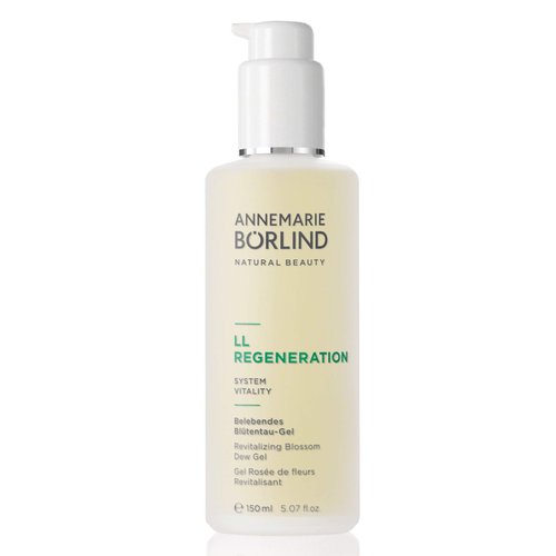 ANNEMARIE BÖRLIND – LL Regeneration Revitalizing Blossom Dew Gel – Sustainably Sourced Natural Facial Toner to Strengthen The Skin with Intense Moisture – Step 2 of 5-5 Oz