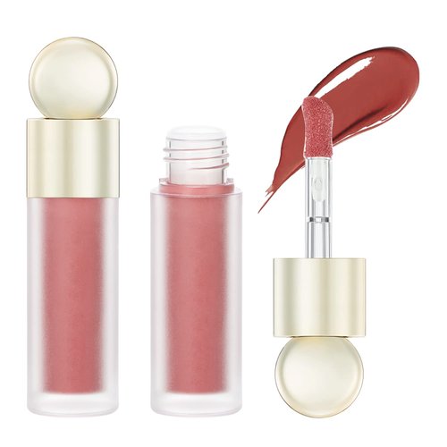 Liquid Blush, UHOMENY Soft Face Cream Liquid Blush Makeup Liquid Blush for Cheeks Weightless Long-Wearing Soft Cream Face Blush Natural-Looking Moisturizing Face Blush Stick (#04)