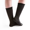 Doc Ortho Ultra Soft Loose Fit Diabetic Socks for Men and Women, 12 Pairs, Crew