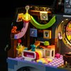BRICKSHINING LED Lighting Compatible with Lego Wednesday & Enid's Dorm Room 76781, Light Kit Compatible with Lego 76781, Giving Light to Model, NOT Included The Model Set18Key RC Version