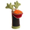 Cate & Levi - Fleece Hand Puppet - Handmade in Canada - Great for Storytelling (Moose)