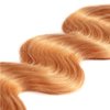 Highlight Human Hair Bundles P27/30 Bundles Honey Blonde Body Wave Bundles Brazilian Virgin Remy Human Hair Extensions 22 24 26 Inch 2 Tone Honey Blonde Mixed Light Brown Bundles