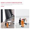 Mini People Figurines Dollhouse Miniature Figures Plastic People Simulated People Figurines Sand Table Figurines Mini Character Models 1set of Officer Postman Figurine Dollhouse People