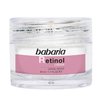 Babaria Retinol Face Rejuvenator, 1.7 oz - Night Cream Face Moisturizer - Anti Aging Cream with Hyaluronic Acid for Wrinkle Reduction, Skin Firmness and Collagen Synthesis - Light and Fast Absorption