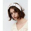 Wecoe 1pc White Knotted Headband For Women Girls Rhinestone Headband Wide Headbands Non Slip Fashion Cloth Sparkly Red Blue White Beaded Embellished Headband Hair Accessories For Women Girls
