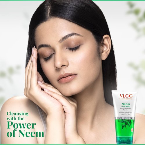 VLCC Neem Face Wash With Chamomile And Tea Tree, 150Ml