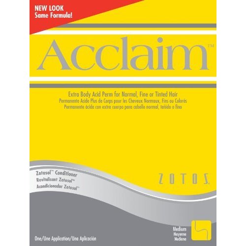 Acclaim Acid Extra Body Hair Perm Kit by Zotos