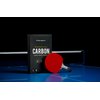 PRO-SPIN Ping Pong Paddle - Premium Table Tennis Racket with Carbon Fiber | Elite Series 7-Ply Blade, Premium Rubber, 2.0mm Sponge | Includes Rubber Protector Case