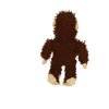 MIGHTY- Microfiber Bigfoot – Made with Stuffing. Strong & Tough. Interactive Play Dog Toy. Machine Washable & Floats (Junior)