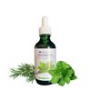 JoleyTexture Rosemary Peppermint Stimulating Hair Oil | Daily and weekly Scalp massage oil | Grow Healthier, Thicker and longer Hair | With Rosemary herbs, For All Hair Textures and Types | 2 oz