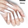 JODSONE 10ml Gel Nail Polish White Gel Polish White Gel Nail Polish White Nail Polish Soak Off Led Gel Polish Nail Art Manicure Salon Diy at Home