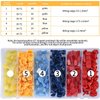 QOOSIKICC 120 Pcs T-Tap Wire Connectors, Quick Splice Electrical Wire Terminals Connectors, T Taps Self-Stripping Insulated Male Quick Disconnects Spade Terminals Kit for Wiring Automotive