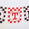 Race Car Birthday Banner, Checkered Happy Birthday Banner Race Car Birthday Party Decorations Checkered Flags Racing Banner Boys racing themed birthday decorations