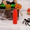 NUOBESTY Tricky Ketchup Bottle, 2pcs Fake Ketchup Bottle Prank Toy Prank Ketchup Realistic Squeeze Ketchup Bottles for Halloween, Party Trick Prop