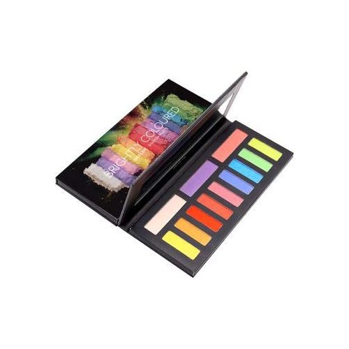 Brightly Coloured 12 Color Eye Shadow Palette