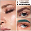 Eyebrow Pomade Cream,Brow Pomade Gel Naturally Long Lasting Waterproof,Delicate and Smooth Eye Brow Makeup Cosmetics with Eyebrow Brush - Bright Red