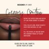 Runway Rogue Designer Liner Lip Pencil, Matte Medium Dusty-Rose Lip Liner Pencil and Lip Liner Sharpener, ‘Work It Babe’