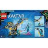 LEGO 75575 Avatar Avatar Ilu Discovery The Way of Water Film Construction Toy Set to Collect with Fantasy Creature, Decoration for Children